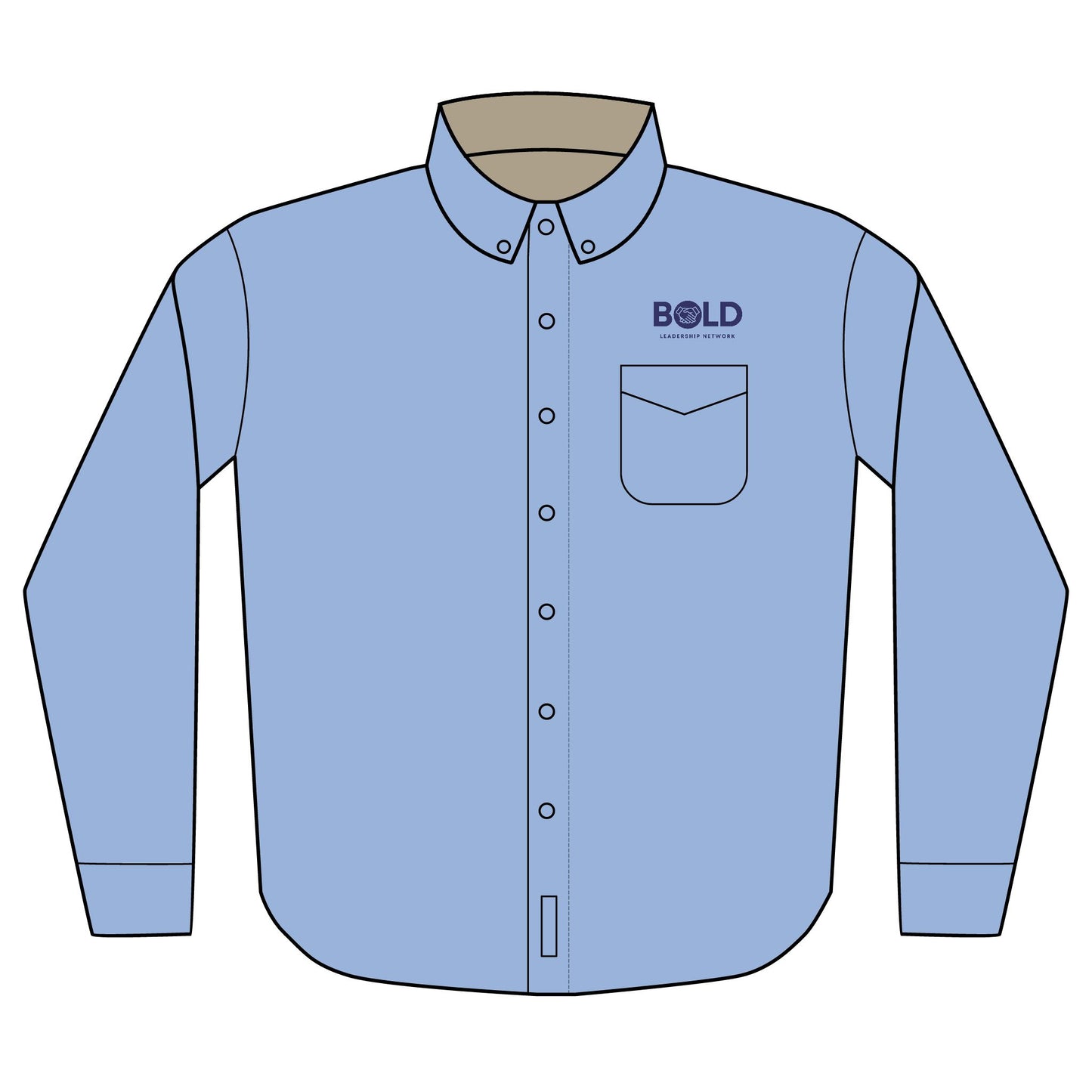 Embroidered Unisex Long Sleeve Shirt, Casual Office Wear, Personalized Gift, Business Attire, Spring Fashion